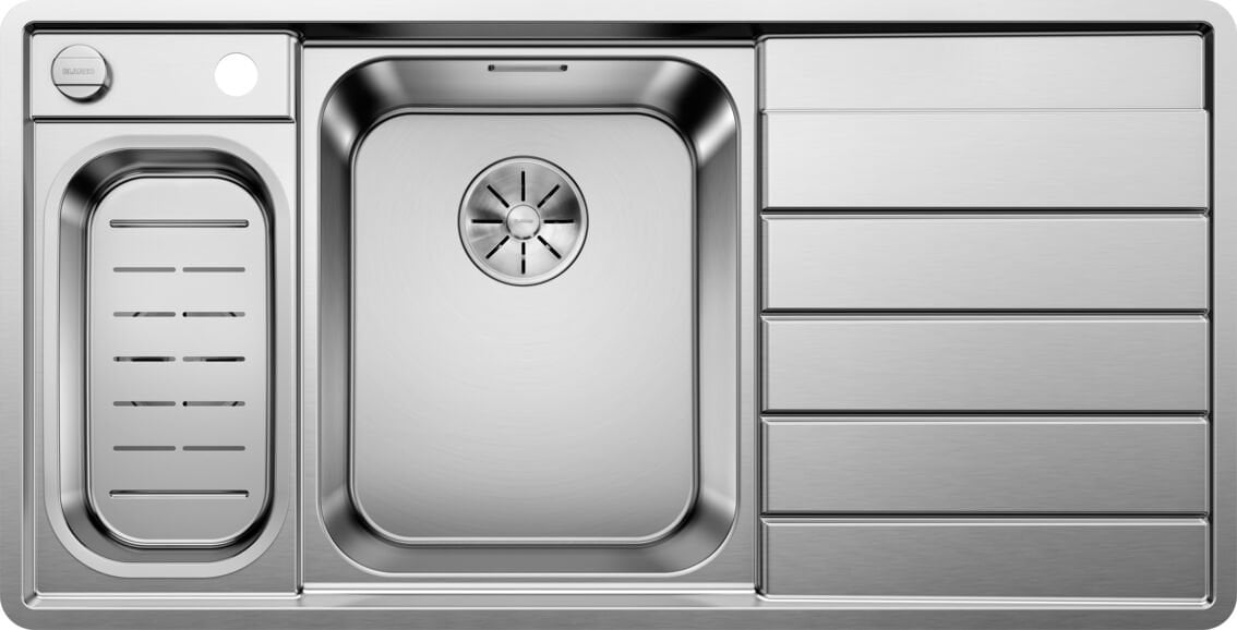 Blanco Axıs III 6-S IF Sağ Damlalıklı Inox Eviye - 522105