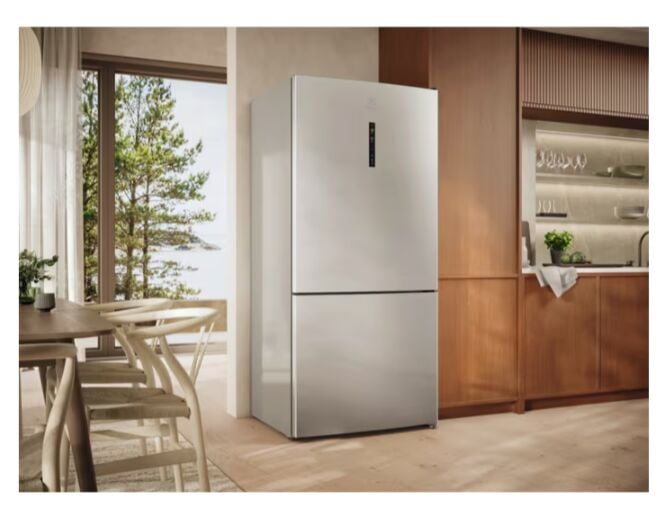 Electrolux LNT7MD658X Inspiration No Frost Inox Solo Buzdolabı