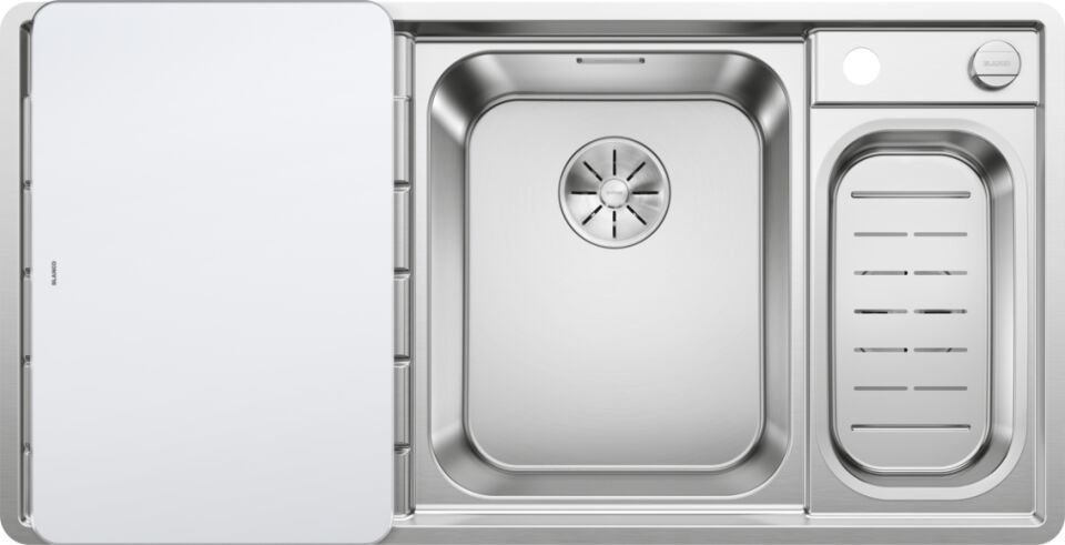 Blanco Axıs III 6-S IF Sol Damlalıklı Inox Eviye - 522104