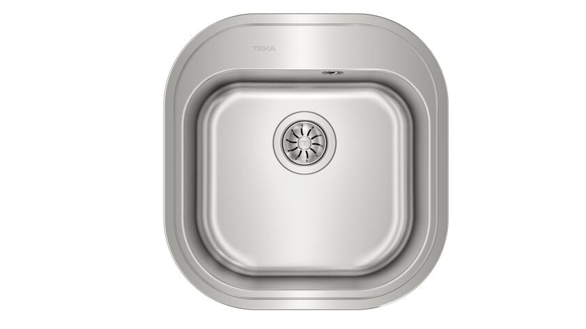 Teka STYLO 1B Parlak Yüzey Çelik Eviye - 10107026