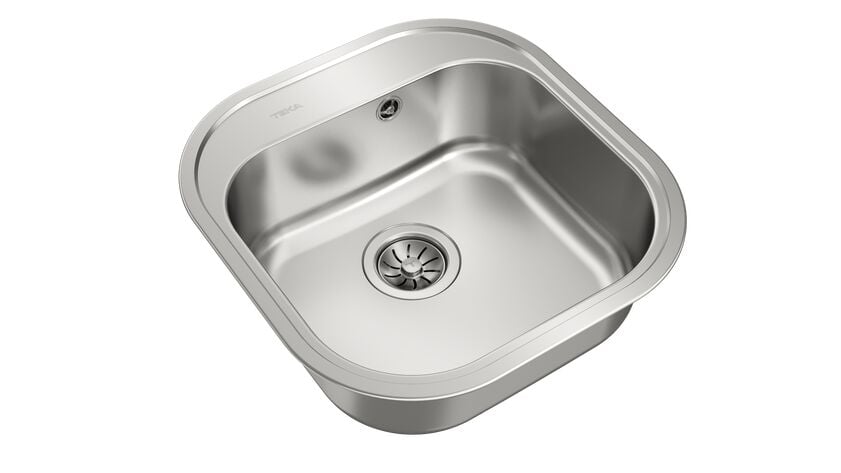 Teka STYLO 1B Parlak Yüzey Çelik Eviye - 10107026