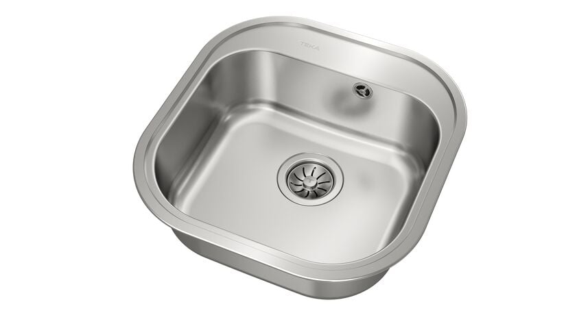 Teka STYLO 1B Parlak Yüzey Çelik Eviye - 10107026