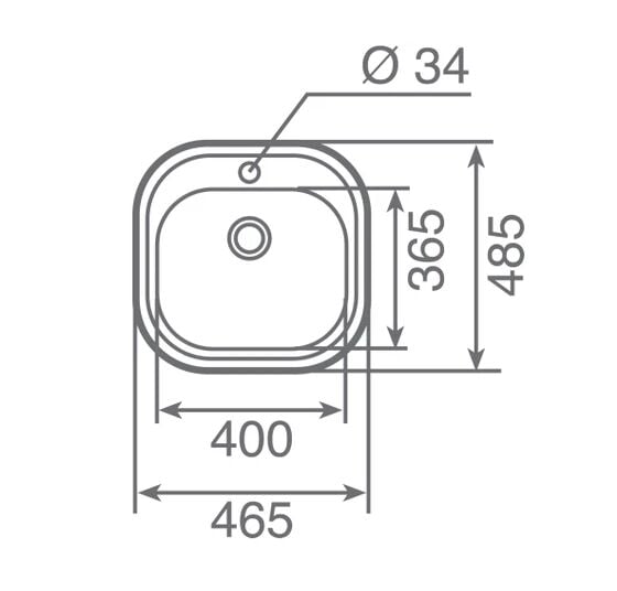 Teka STYLO 1B Parlak Yüzey Çelik Eviye - 10107026