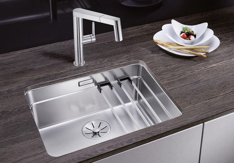 Blanco Etagon 500-U Tezgah Altı Paslanmaz Çelik Eviye - 521841