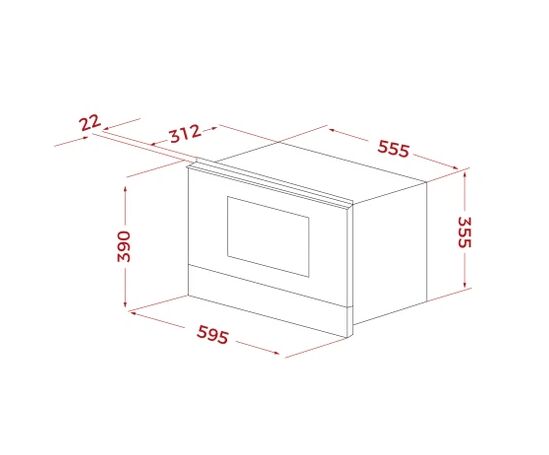 Teka ML 82-G1 BIS L Ankastre Fırın - 112030009