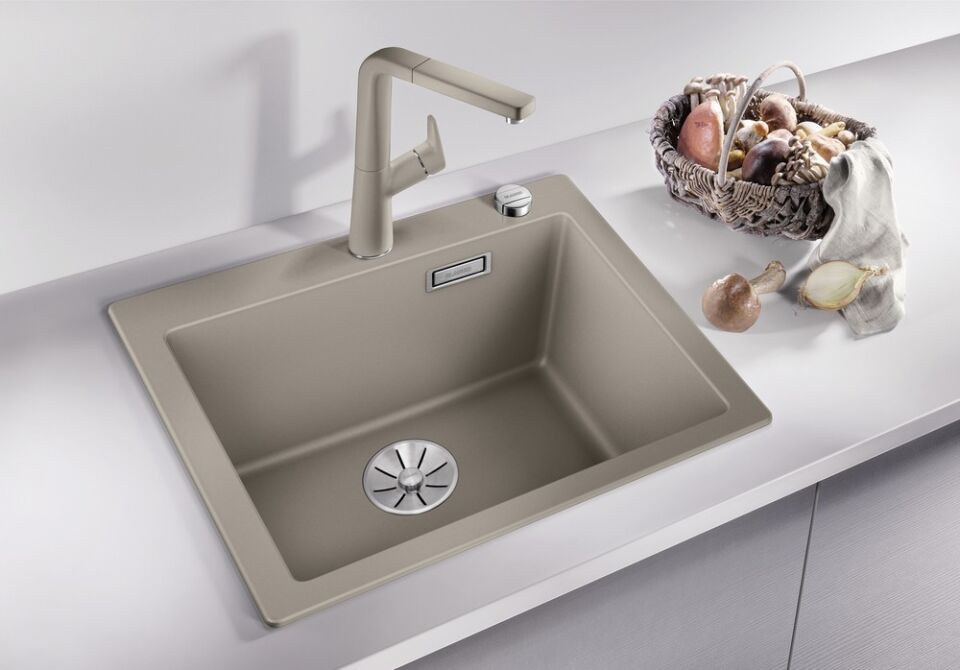 Blanco Pleon 5 Tezgah Üstü Tartufo Granit  Eviye - 521675