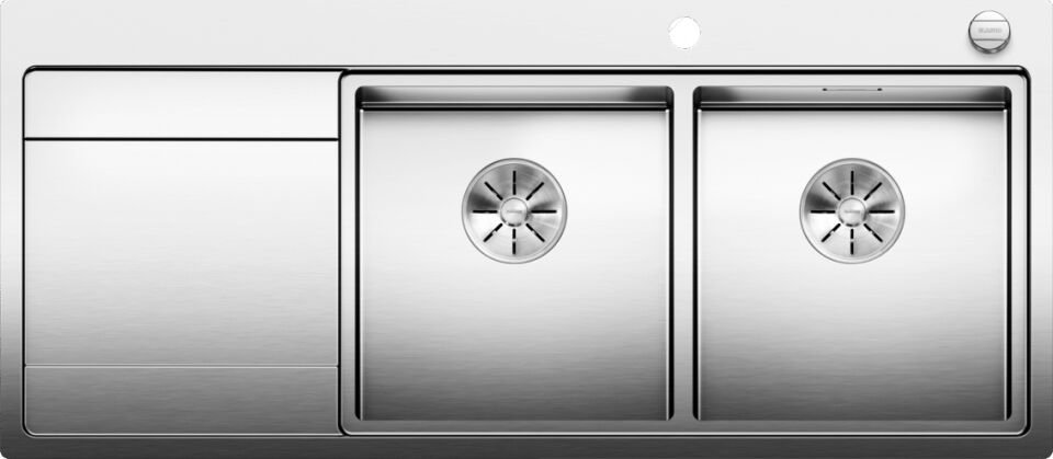 Blanco Divon II 8-S-IF Sol Damlalıklı Eviye - 521665