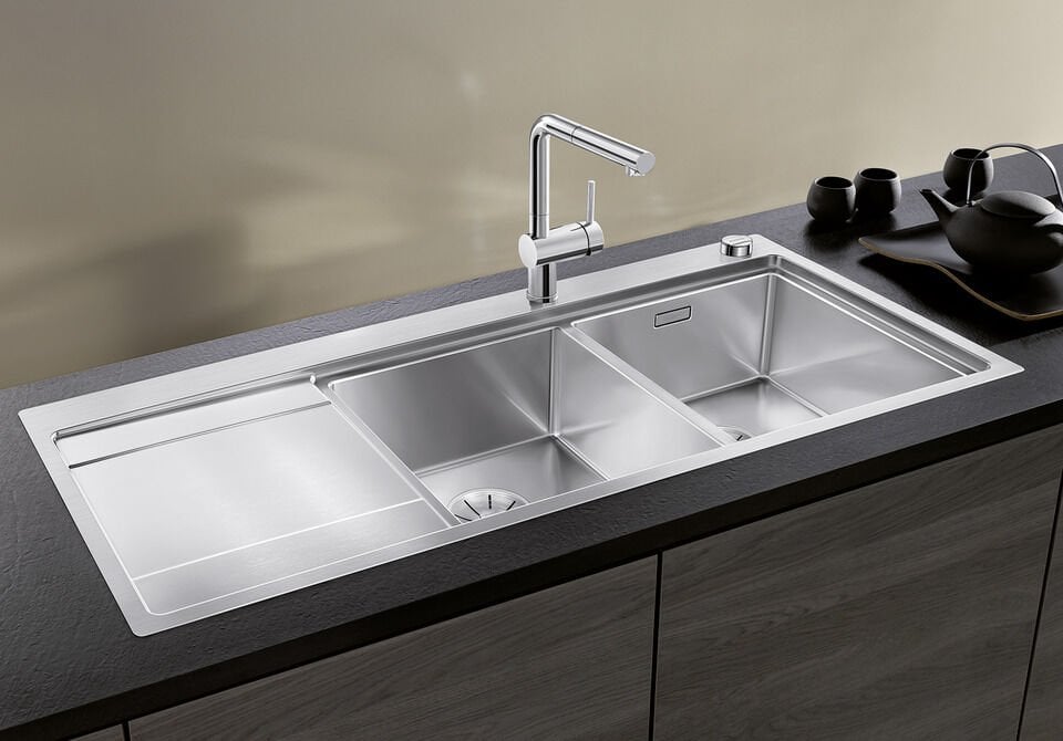 Blanco Divon II 8-S-IF Sol Damlalıklı Eviye - 521665