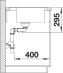 Blanco Divon II 8-S-IF Sol Damlalıklı Eviye - 521665