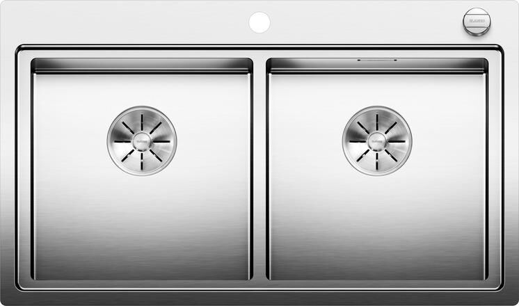 Blanco Divon II 8-IF Paslanmaz Eviye - 521663