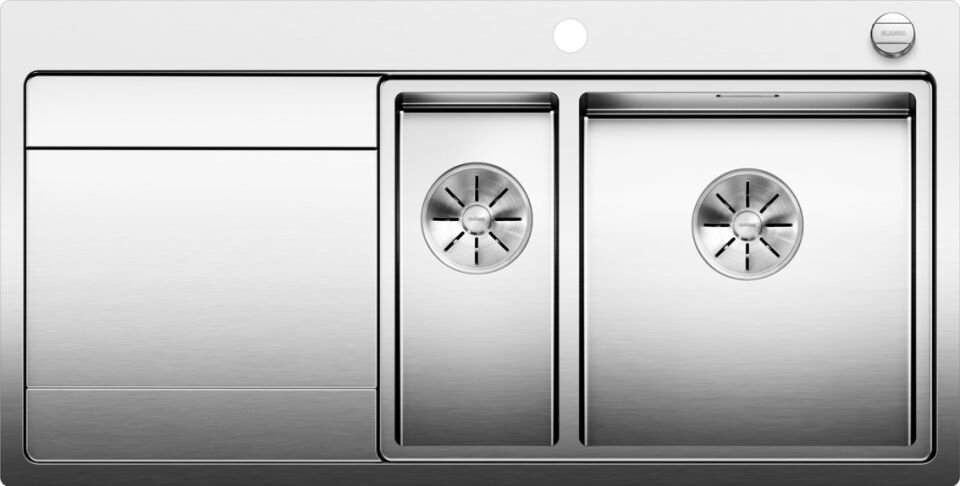 Blanco Divon II 6-S-IF Sol Damlalıklı Eviye - 521662