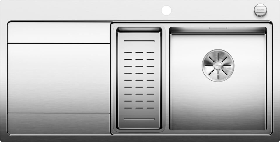 Blanco Divon II 6-S-IF Sol Damlalıklı Eviye - 521662