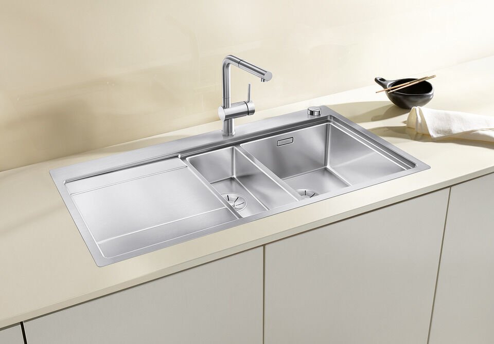 Blanco Divon II 6-S-IF Sağ Damlalıklı Eviye - 521661