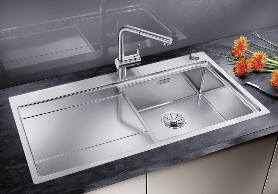 Blanco Divon II 5-S-IF Sol Damlalıklı Eviye - 521660