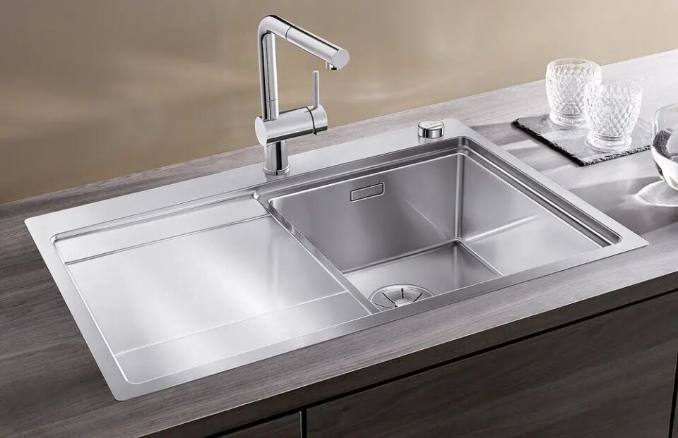Blanco Divon II 45-S-IF Sağ Damlalıklı Eviye - 521657