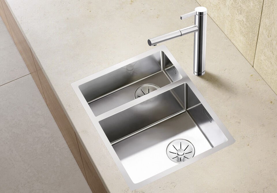 Blanco Claron 340/180-IF Sağ  Eviye - 521608