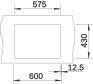 Blanco Claron 340/180-IF Sağ  Eviye - 521608