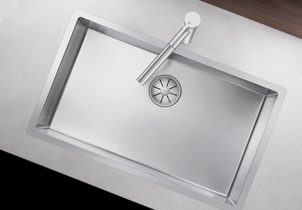 Blanco Claron 700-IF Paslanmaz Çelik Eviye - 521580
