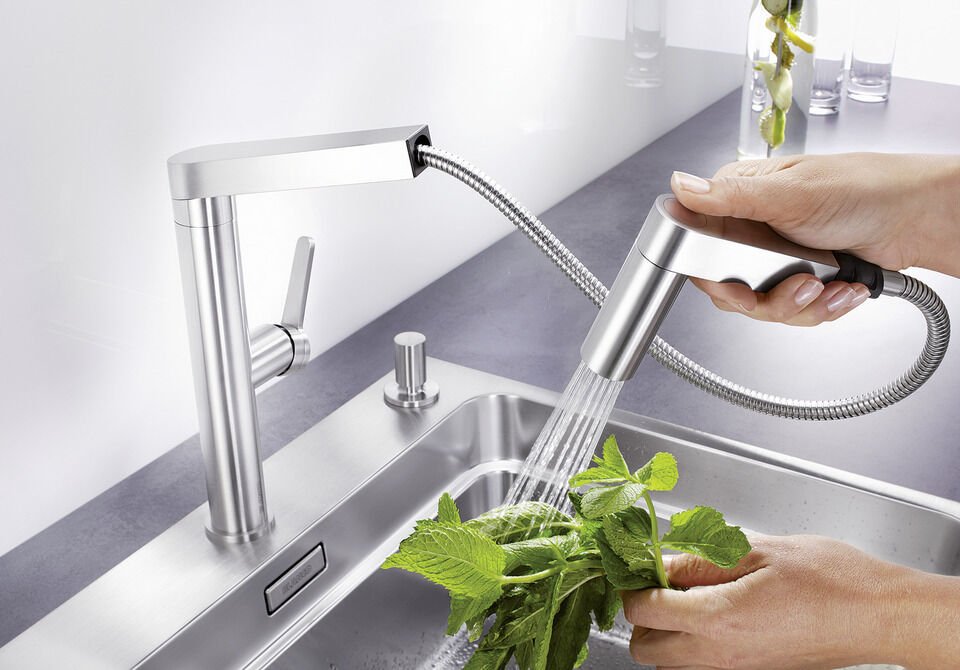 Blanco Panera S Paslanmaz Çelik Armatür - 521547