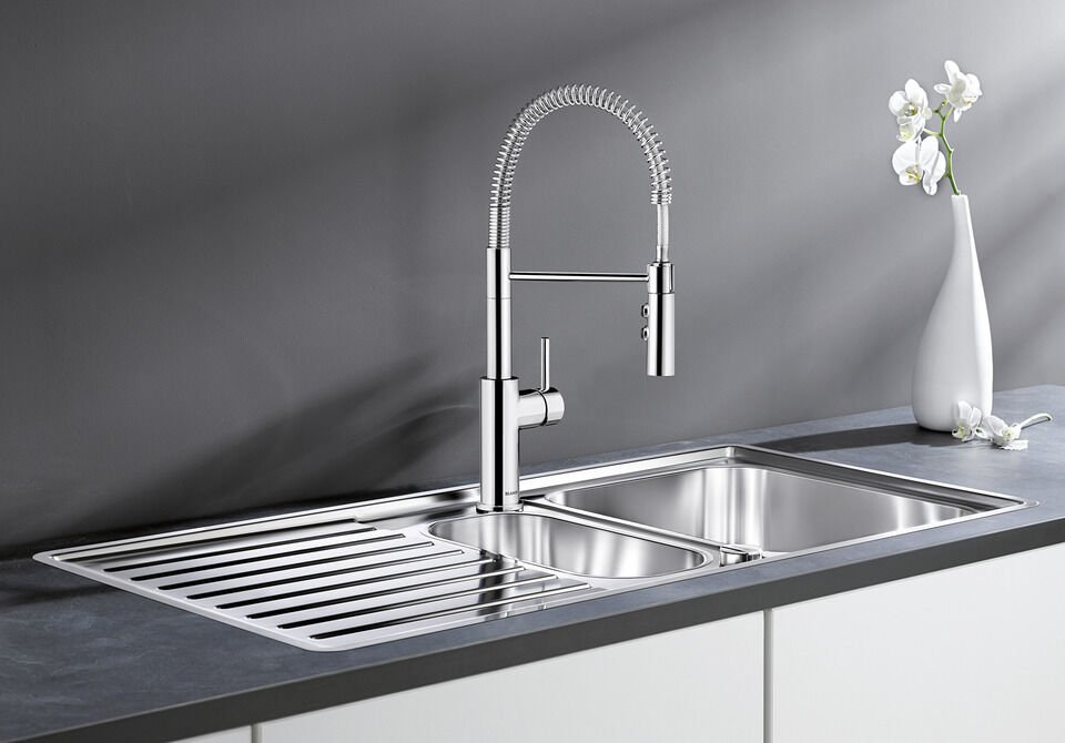 Blanco Catris-S Krom Eviye Armatürsı - 521476