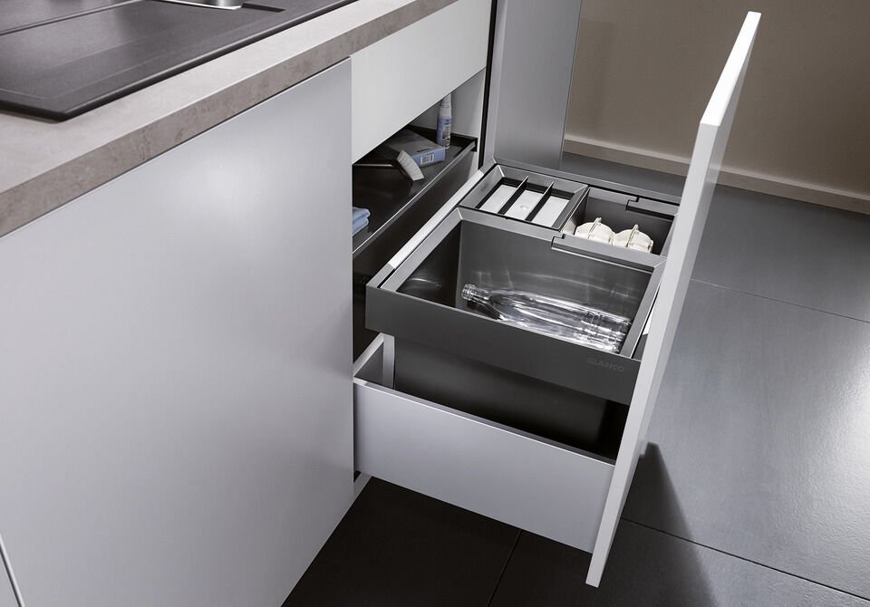 Blanco Flexion II Xl 60/3 Atık Saklama Kabı - 521473