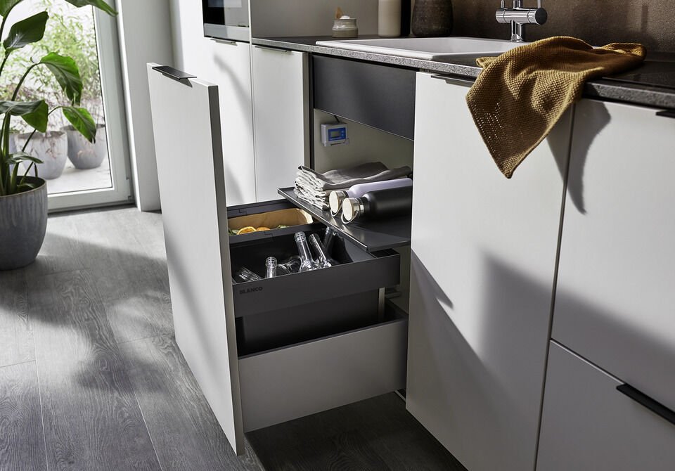 Blanco Flexon II 60/2 Atık Saklama Kabı - 521471