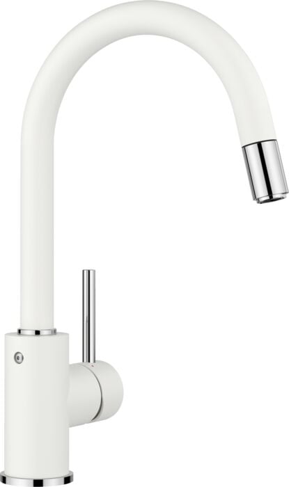 Blanco Mida-S Spiralli Beyaz Armatür  - 521457