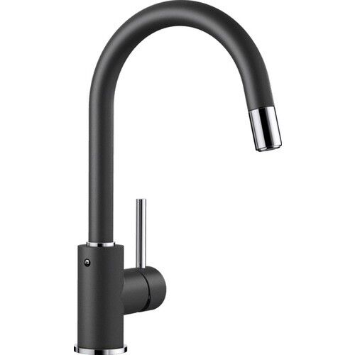 Blanco Mida-S Spiralli Antrasit Armatür - 521455