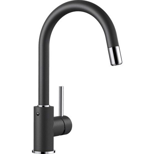 Blanco Mida-S Spiralli Antrasit Armatür - 521455