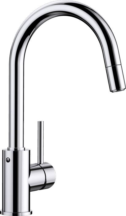 Blanco Mida-S Spiralli Krom Armatür  - 521454