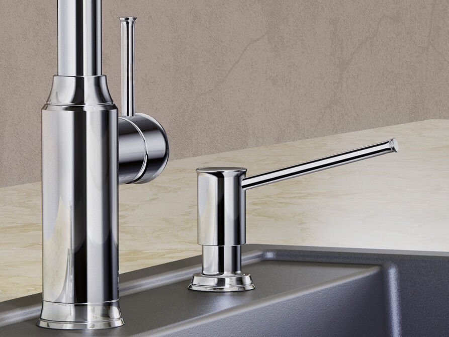 Blanco Livia Sıvı Sabunluk Krom  - 521291