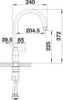 Blanco Trima Spiralsiz Arıtmalı Armatür - 520840