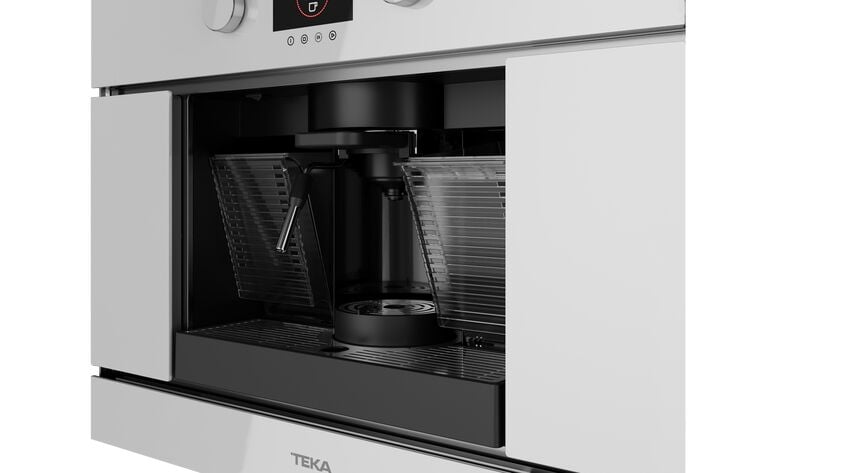 Teka CLC 8350 MC WH Ankastre Kahve Makinesi - 111630015
