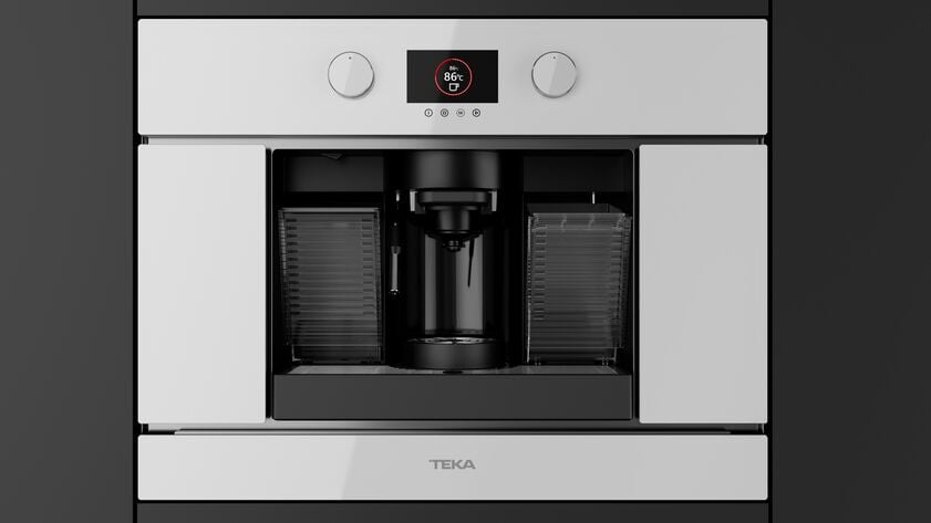 Teka CLC 8350 MC WH Ankastre Kahve Makinesi - 111630015