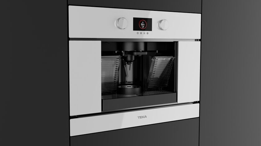 Teka CLC 8350 MC WH Ankastre Kahve Makinesi - 111630015