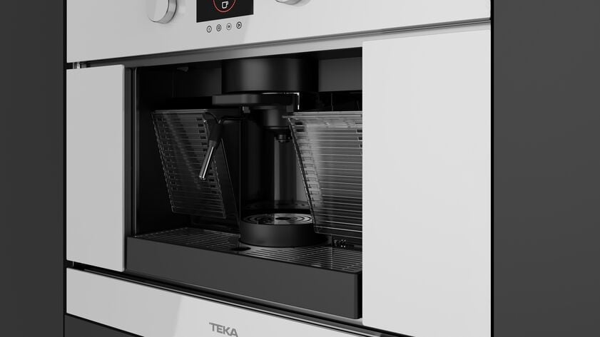 Teka CLC 8350 MC WH Ankastre Kahve Makinesi - 111630015