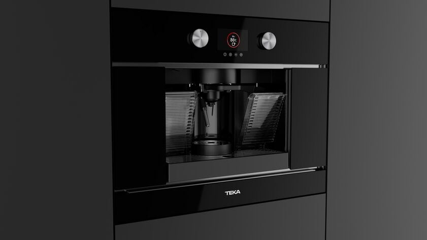 Teka CLC 8350 MC BK Ankastre Kahve Makinesi - 111630006