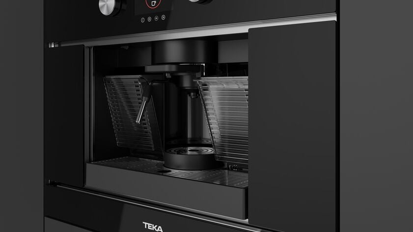 Teka CLC 8350 MC BK Ankastre Kahve Makinesi - 111630006