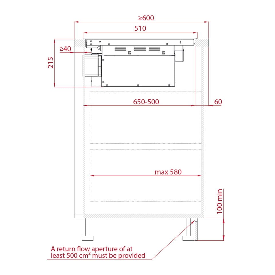 Teka AFF 87601 MST BK Davlumbaz Entegreli İndüksiyonlu Ocak - 112730000