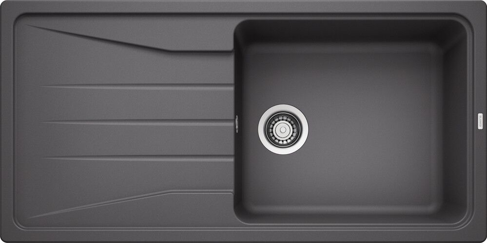 Blanco Sona XL 6-S Tezgah Üstü Kaya Gri Granit Eviye - 519690