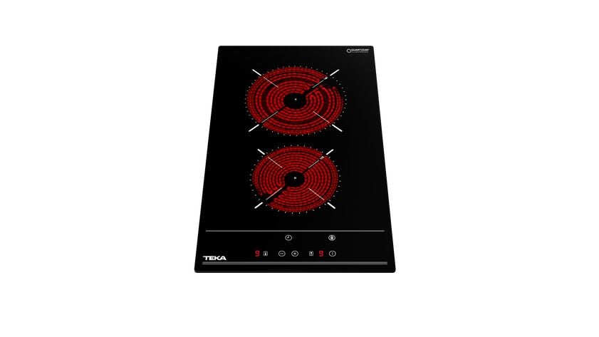 Teka TBC 32010 TTC BK Vitroseramik Elektrikli Ankastre Ocak - 112550007