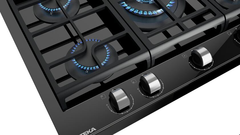 Teka GZC 75330 XBC BK (E4) Ankastre Ocak - 112570173