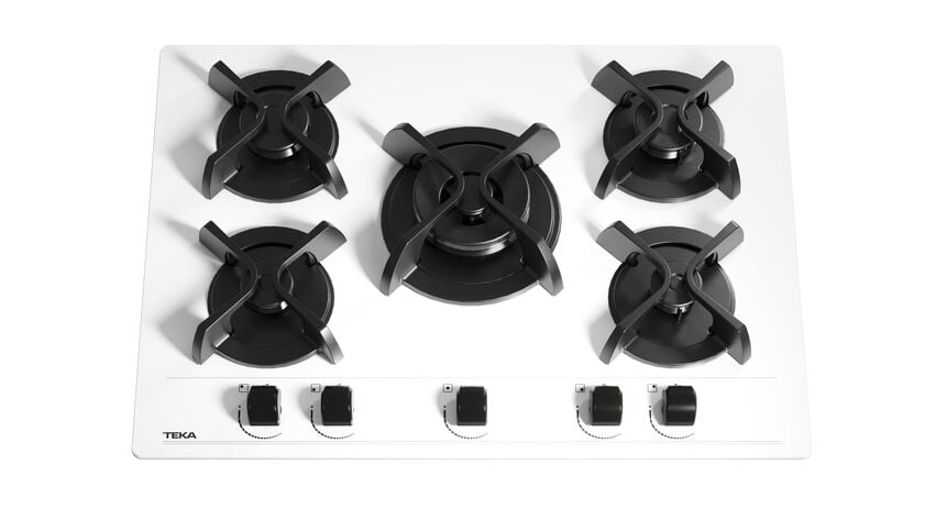 Teka GBC 75030 KBC WH (E5) Ankastre Ocak - 112580053