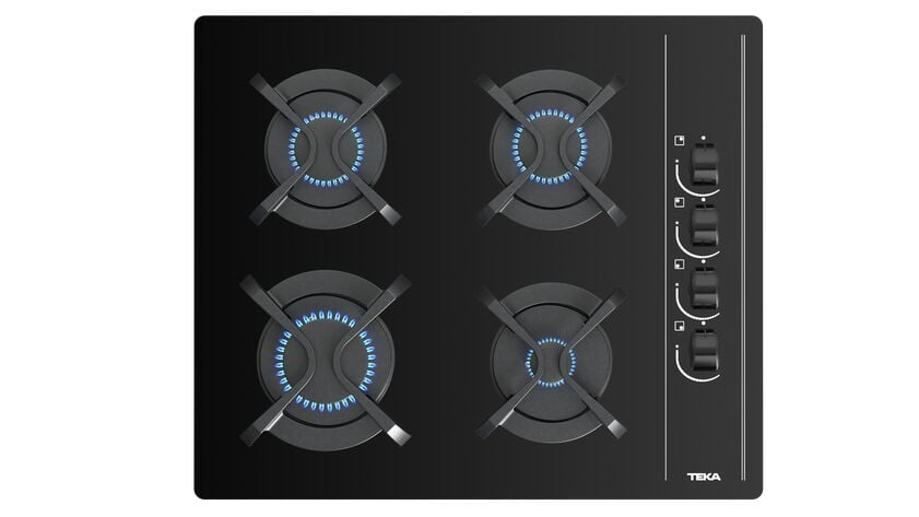 Teka GBC 64002 KBC BK (E4) Ankastre Ocak  - 112580045