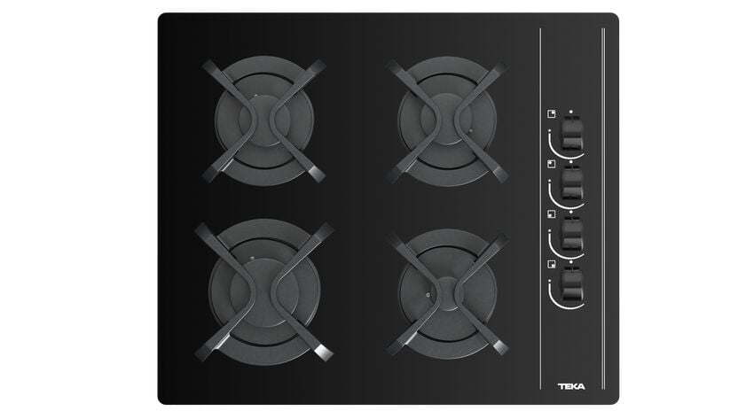 Teka GBC 64002 KBC BK (E4) Ankastre Ocak  - 112580045