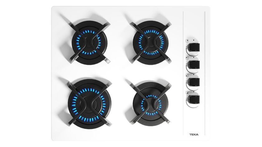 Teka GBC 64002 KBC WH (E4) Ankastre Ocak - 112580049