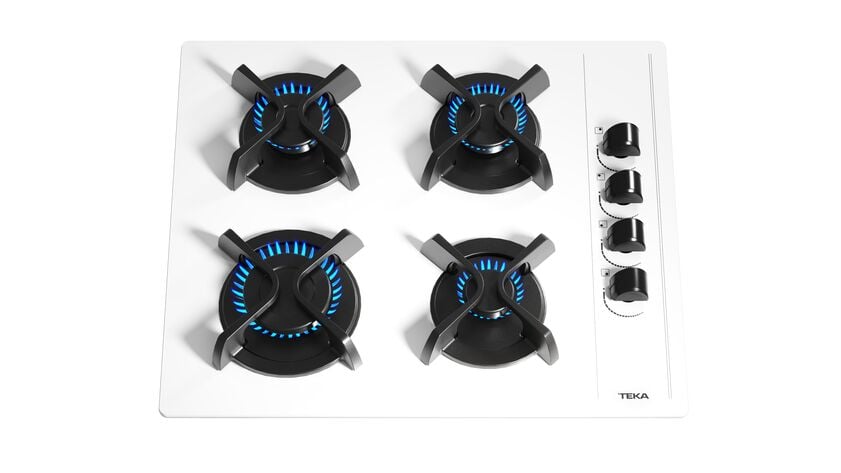 Teka GBC 64002 KBC WH (E4) Ankastre Ocak - 112580049