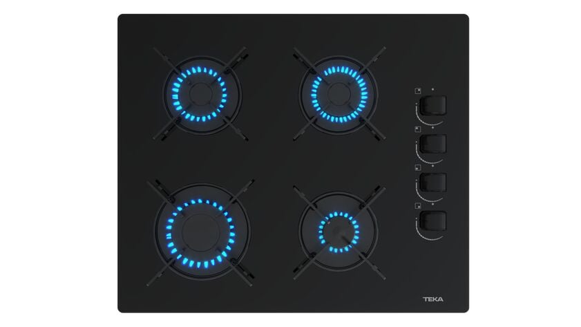 Teka GBE 64002 KBC BK (E4) Ankastre Ocak - 112580050
