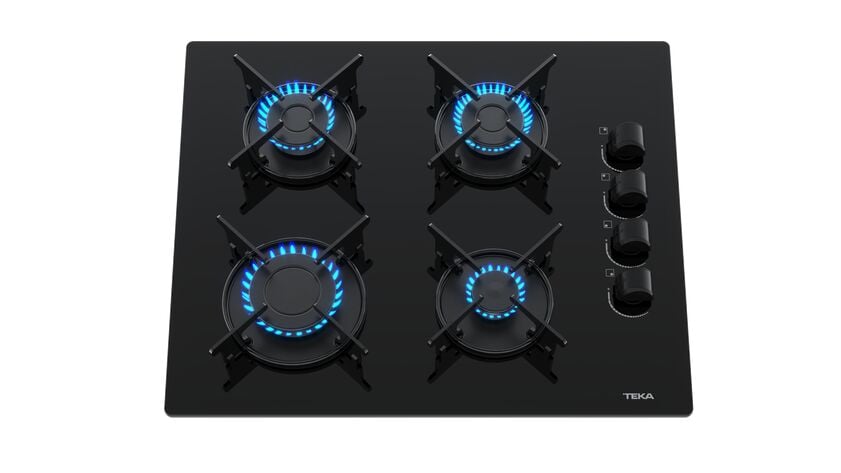 Teka GBE 64002 KBC BK (E4) Ankastre Ocak - 112580050