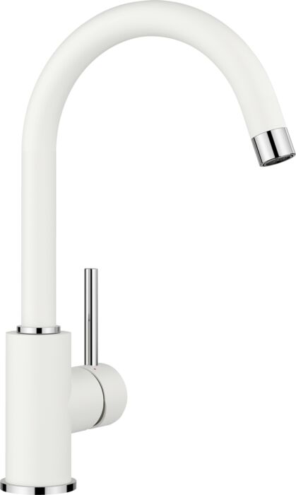 Blanco Mida Spiralsiz Beyaz Armatür - 519418